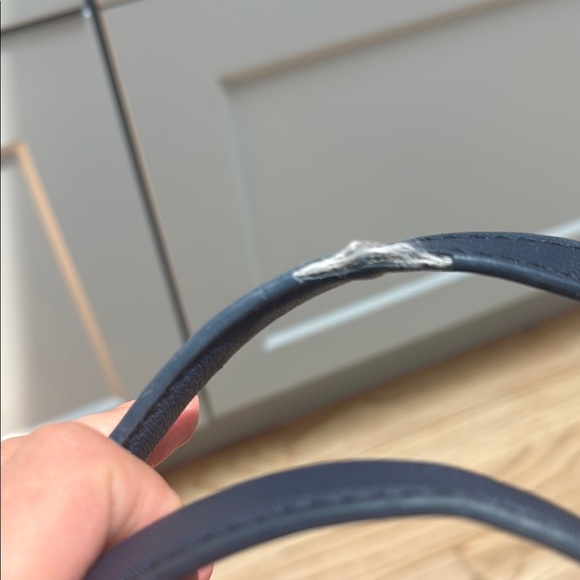 Tommy Hilfiger Tote Navy Logo - Picture 3 of 7